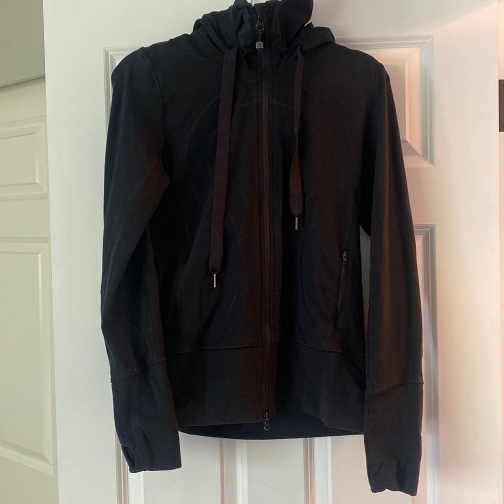 Black Lululemon Jacket
